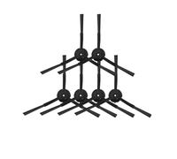 Compatible for Xiaomi Compatible for Lydsto R1 STYTJOX / R1A / R1 Pro / S1 Brosse latérale principale Filtre Hepa Sac à poussière Kit d'accessoires for chiffon de vadrouille (Color : Set E)