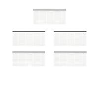 Compatible for Xiaomi Compatible for Lydsto R1 STYTJOX / R1A / R1 Pro / S1 Brosse latérale principale Filtre Hepa Sac à poussière Kit d'accessoires for chiffon de vadrouille (Color : Set H)