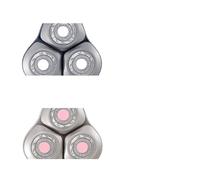 Compatible For Xiaomi, Compatible For Mijia, Rasoirs Électriques S101, Lame De Rechange, Tête De Rechange For Barbe, Bleu/argent(Blue)