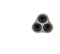 Compatible For Xiaomi, Compatible For Mijia, Rasoirs Électriques S101, Lame De Rechange, Tête De Rechange For Barbe, Bleu/argent(Silver)