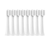 , Compatible For Xiaomi, Compatible For Mijia, Têtes De Brosse De Rechange T100 Brosse À Dents Électrique Sonique Aspirateur DuPont Poils Souples Buses Adaptées(8 white-soft)