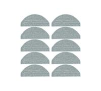 Compatible for Xiaomi,E12 E10 B112 Robot De Balayage Aspirateur Brosse Principale Brosse Latérale Vadrouille Filtre En Tissu Pièces De Rechange Remplacer(10PCS)