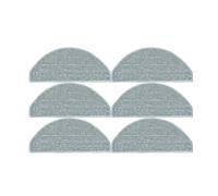 Compatible for Xiaomi,E12 E10 B112 Robot De Balayage Aspirateur Brosse Principale Brosse Latérale Vadrouille Filtre En Tissu Pièces De Rechange Remplacer(6PCS)