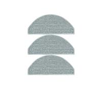 Compatible for Xiaomi,E12 E10 B112 Robot De Balayage Aspirateur Brosse Principale Brosse Latérale Vadrouille Filtre En Tissu Pièces De Rechange Remplacer(3PCS)