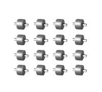 Compatible for Xiaomi, H12 H12PRO H13 H20 M1 Roues 4 pièces | Pack de 4 roues de remplacement for H12 H12PRO H12ProPlus H13 H20 M1(16PCS)