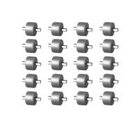 Compatible for Xiaomi, H12 H12PRO H13 H20 M1 Roues 4 pièces | Pack de 4 roues de remplacement for H12 H12PRO H12ProPlus H13 H20 M1(20PCS)