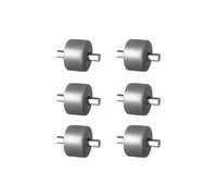 Compatible for Xiaomi, H12 H12PRO H13 H20 M1 Roues 4 pièces | Pack de 4 roues de remplacement for H12 H12PRO H12ProPlus H13 H20 M1(6PCS)