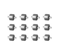 Compatible for Xiaomi, H12 H12PRO H13 H20 M1 Roues 4 pièces | Pack de 4 roues de remplacement for H12 H12PRO H12ProPlus H13 H20 M1(12PCS)