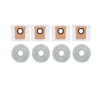 Compatible for Xiaomi, Mijia M30S D103CN M40 X10+ X20+ X20 Max S20+ Pièces De Rechange Accessoires Consommables Vadrouille Sac À Poussière Remplacer(1PCS)