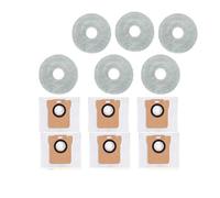 Compatible for Xiaomi, Mijia M30S D103CN M40 X10+ X20+ X20 Plus X20 Max S20+ Pièces De Rechange Accessoires Consommables Vadrouille Sac À Poussière Remplacer(Plum)