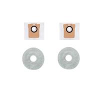 Compatible for Xiaomi, Mijia M30S D103CN M40 X10+ X20+ X20 Plus X20 Max S20+ Pièces De Rechange Accessoires Consommables Vadrouille Sac À Poussière Remplacer(1PC)