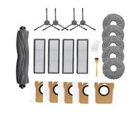 Compatible for Xiaomi Mijia Omni B101CN tout-en-un/L10S Ultra/Compatible for Dreame S10/S10 Pro, pièce principale, brosse latérale, filtre Hepa, Kit de sac à poussière en tissu (Color : As shown 13)