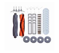 Compatible for Xiaomi Mijia Omni B101CN tout-en-un/L10S Ultra/Compatible for Dreame S10/S10 Pro, pièce principale, brosse latérale, filtre Hepa, Kit de sac à poussière en tissu (Color : As shown 2)