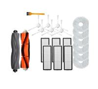 Compatible for Xiaomi Mijia Omni B101CN tout-en-un/L10S Ultra/Compatible for Dreame S10/S10 Pro, pièce principale, brosse latérale, filtre Hepa, Kit de sac à poussière en tissu (Color : As shown 3)
