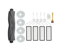 Compatible for Xiaomi Mijia Omni B101CN tout-en-un/L10S Ultra/Compatible for Dreame S10/S10 Pro, pièce principale, brosse latérale, filtre Hepa, Kit de sac à poussière en tissu (Color : As shown 5)