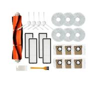 Compatible for Xiaomi Mijia Omni B101CN tout-en-un/L10S Ultra/Compatible for Dreame S10/S10 Pro, pièce principale, brosse latérale, filtre Hepa, Kit de sac à poussière en tissu (Color : As shown 14)