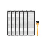 Compatible for Xiaomi Mijia Omni B101CN tout-en-un/L10S Ultra/Compatible for Dreame S10/S10 Pro, pièce principale, brosse latérale, filtre Hepa, Kit de sac à poussière en tissu (Color : As shown 6)