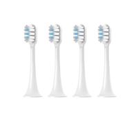 Compatible for XIAOMI， MIJIA T300 Replacement Toothbrush Heads Sonic Electric Vacuum DuPon Toothbrush Soft Bristle Brush Heads 4/8/12/16PCS(T300White Blue-16pcs)