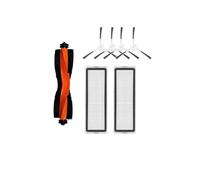 Compatible for Xiaomi, Robot aspirateur S10 + / S10 Plus /B105, accessoires, brosse latérale principale, filtre Hepa, vadrouille, chiffon, pièces de rechange(D)