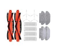 Compatible for Xiaomi, Robot aspirateur vadrouille 2S, XMSTJQR2S, accessoires d'aspirateur, filtre Hepa, chiffons de vadrouille, brosse latérale principale, pièces de rechange (Color : As picture 14p