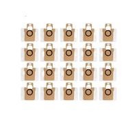 Compatible For Xiaomi X10 / X10 / X20 / X20 Pro / X20 Max / M30 / M30 Pro / M30S / M40 / B116 / C102CN. Sacs À Poussière For Accessoires D'aspirateur Robot(20PCS)