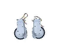 , Compatible For Xiaomi, X20 C101 C101US M30Pro C107, Accessoires De Robot De Balayage, Roue Motrice, Roue De Marche