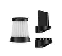 Compatible for XT, Kit d'accessoires for aspirateur XT01B/C/E | Embout brosse, suceur plat, tube rallonge, encliquetable, ajustement standard(Accessories 3pcs)