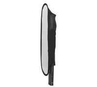 Compatible for Yongnuo YN360/YN360S/YN360III/YN360IIIPro - Softbox rectangulaire avec Grille en nid d'abeille