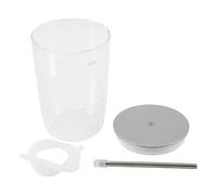 Compatible For Yourui Jura, Accessoires De Machine À Café-Pot De Tasse De Lait En Verre/mousseur De Lait HP3/1/2 For Les Modèles For ENA8 Z6 X3 X7