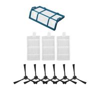 Compatible for ZACO, V3 V3s V5 V5s Pro, Compatible for MEDION, MD16192 MD18500 MD18501 MD18600 Kit D'aspirateur Filtre Brosse Latérale for Fournitures Ménagères Barre De Batteur