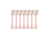 Compatible ForXiaomi SOOCAS X3 X5 X3U X1 V1 V2 SOOCARE Head 7pcs Replacement Heads Brush Soft Sonic Toothbrush Vacuum Bristle(7pcs pink)