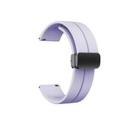 Compatible Fossil Sport Smartwatch 43 mm Bracelet Magnétique Silicone 20 mm KRD84 | Couleur: Bleu Bleu