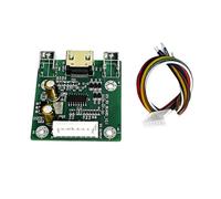 Compatible HDMI avec le décodeur DAC de conversion différentiel de signal I2S sur carte réceptrice i2S