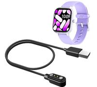 Compatible HENGTO Fitness Tracker Montre Cable USB Compatible pour Montre Connectée Fitness Tracker Montre pour Enfants HENGTO H39PLUS (Noir)