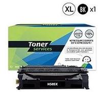 Compatible HP 05X Canon 719H Toner Noir (CE505X) Noir