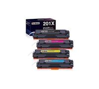 compatible hp 201x 201a cf400x cf401x cf402x cf403x cf400a cartouche de toner pour hp color laserjet pro mfp m277dw m252dw m252n m277n