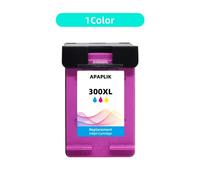 Compatible Hp 300 300Xl Cartouche D'Encre Rechargée Pour Hp300 Noir Et Couleur Pour Deskjet F4272 F4580 F2420 F2480 ,1 Pcs Color