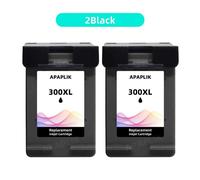 Compatible Hp 300 300Xl Cartouche D'Encre Rechargée Pour Hp300 Noir Et Couleur Pour Deskjet F4272 F4580 F2420 F2480 F2492 F42,2Black