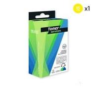 Compatible HP 913A Cartouche d'encre jaune marque Toner Services H913Y (F6T79AE)