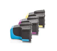 Compatible HP C2N93AE / Nr. 940 XL Cartouche d’encre Pack Économique (BK,C,M,Y) 4 pcs (m. Chip)