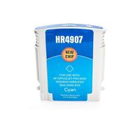 Compatible HP C4907AE / Nr 940 XL Cartouche d’encre Cyan (avec puce)