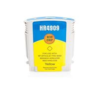Compatible HP C4909AE / Nr. 940 XL Cartouche d’encre Jaune (avec puce)