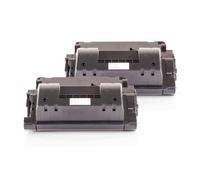 Compatible HP CE390XD / 90X Toner Noir Double Pack