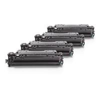 Compatible HP CE505X / 05X Toner Noir Pack Économique (4 pcs)