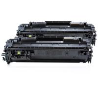 Compatible HP CF 280A / 80A Toner Noir Double Pack