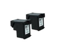 Compatible HP Nr 336 / C9362EE Cartouche d’encre Noir Double Pack