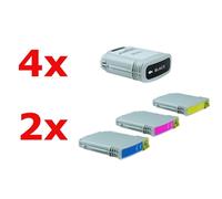 Compatible HP Nr 88 XL Cartouche d’encre Pack Économique (4xBK, je 2xC,M,Y) 10 pcs