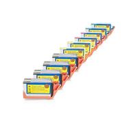 Compatible HP Nr. 920 XL Pack Économique (4x BK, je 2x CMY) 10pcs