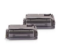 Compatible HP Q1338D / 38A Toner Noir Double Pack