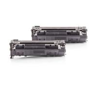 Compatible HP Q7551XD / 51X Toner Noir Double Pack
